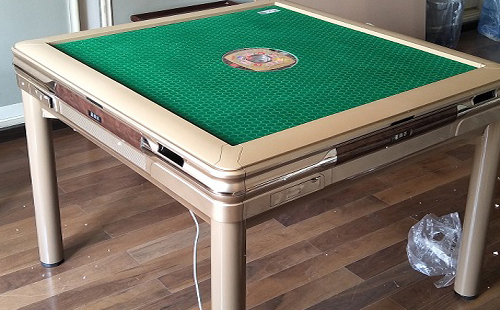棋牌室卡若卡若麻将机实拍展示